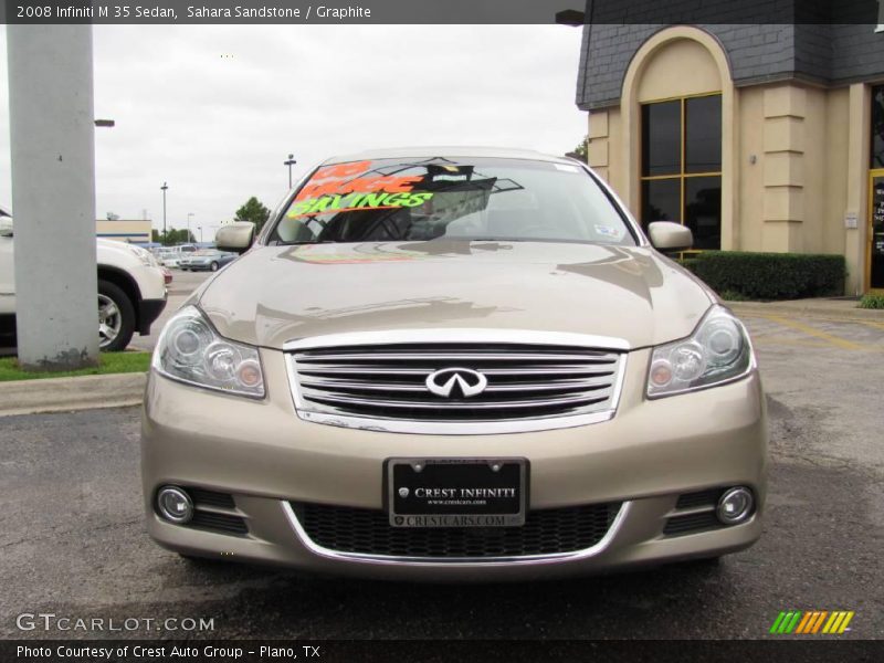 Sahara Sandstone / Graphite 2008 Infiniti M 35 Sedan