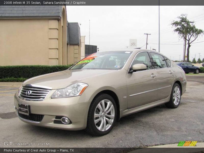 Sahara Sandstone / Graphite 2008 Infiniti M 35 Sedan