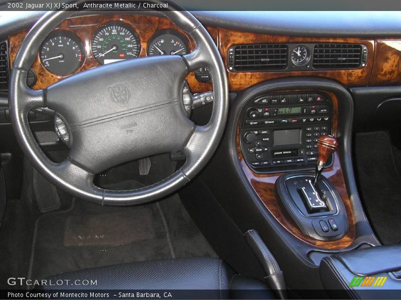 Anthracite Metallic / Charcoal 2002 Jaguar XJ XJ Sport