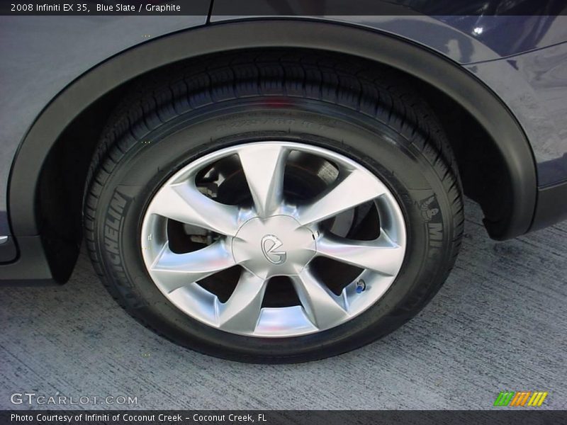 Blue Slate / Graphite 2008 Infiniti EX 35