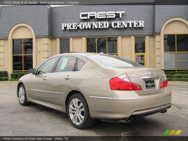 Sahara Sandstone / Graphite 2008 Infiniti M 35 Sedan