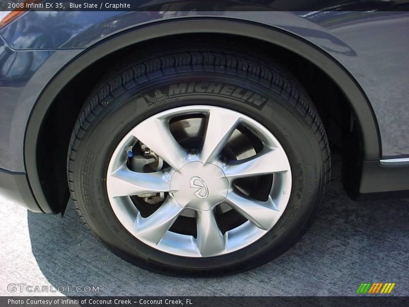 Blue Slate / Graphite 2008 Infiniti EX 35