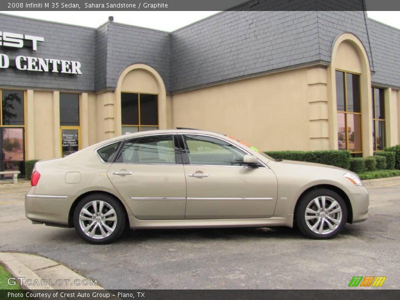 Sahara Sandstone / Graphite 2008 Infiniti M 35 Sedan