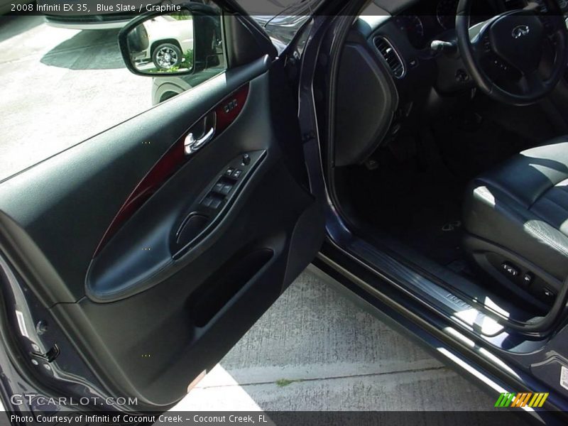 Blue Slate / Graphite 2008 Infiniti EX 35