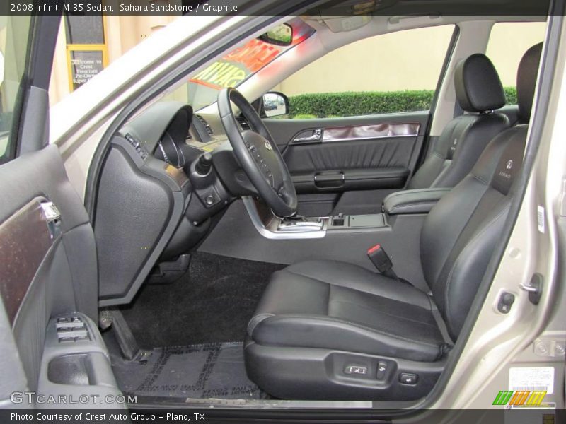 Sahara Sandstone / Graphite 2008 Infiniti M 35 Sedan