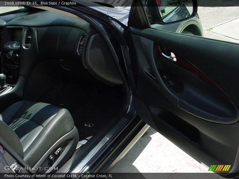 Blue Slate / Graphite 2008 Infiniti EX 35