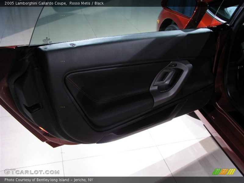 Rosso Metis / Black 2005 Lamborghini Gallardo Coupe