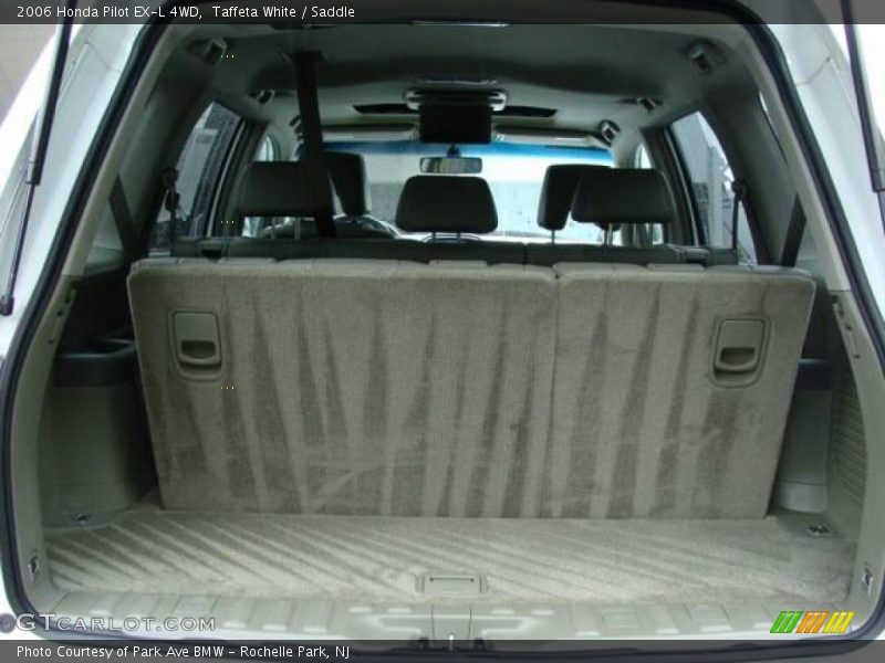 Taffeta White / Saddle 2006 Honda Pilot EX-L 4WD