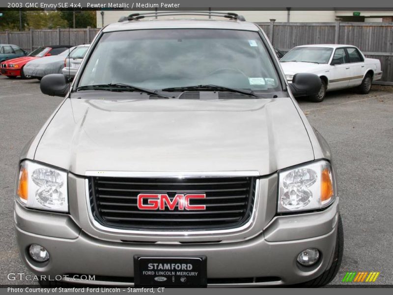 Pewter Metallic / Medium Pewter 2003 GMC Envoy SLE 4x4