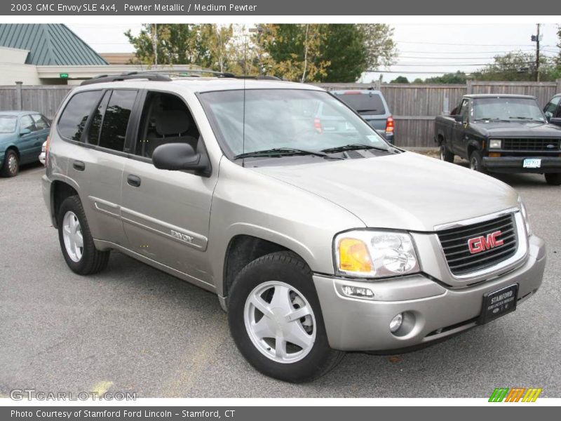 Pewter Metallic / Medium Pewter 2003 GMC Envoy SLE 4x4