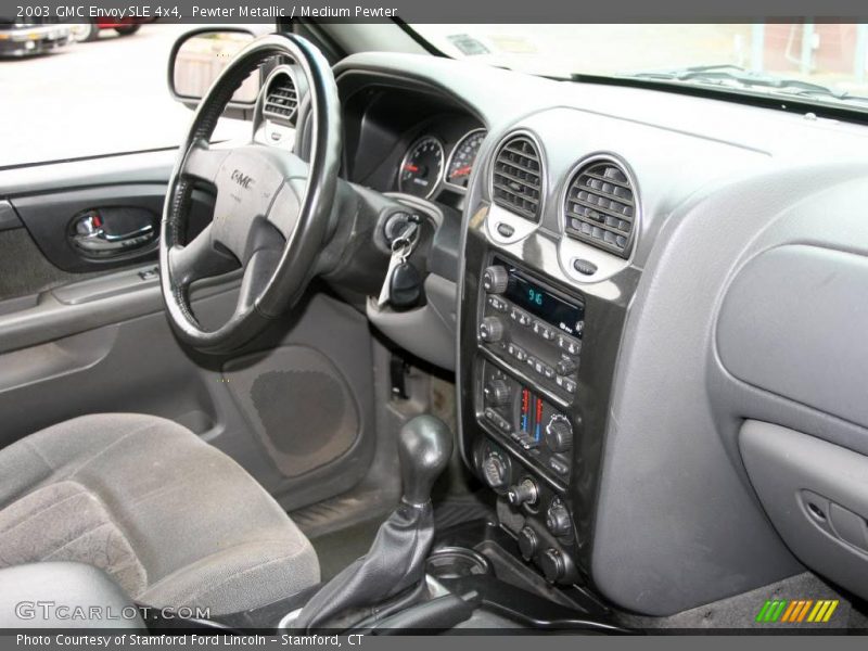 Pewter Metallic / Medium Pewter 2003 GMC Envoy SLE 4x4