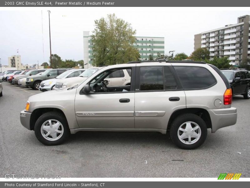 Pewter Metallic / Medium Pewter 2003 GMC Envoy SLE 4x4