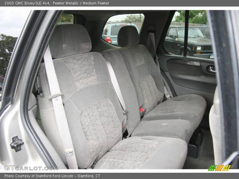 Pewter Metallic / Medium Pewter 2003 GMC Envoy SLE 4x4