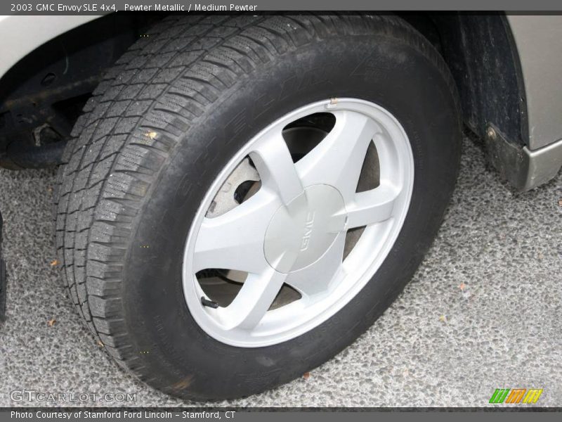 Pewter Metallic / Medium Pewter 2003 GMC Envoy SLE 4x4