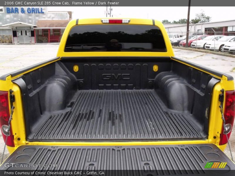 Flame Yellow / Dark Pewter 2006 GMC Canyon SLE Z85 Crew Cab