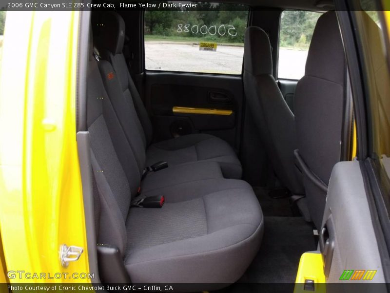 Flame Yellow / Dark Pewter 2006 GMC Canyon SLE Z85 Crew Cab