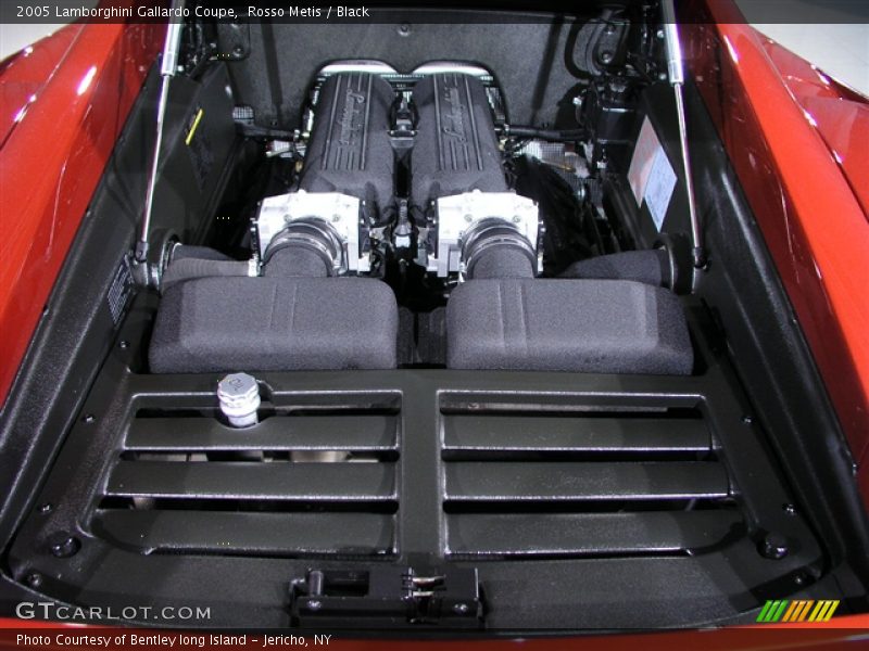  2005 Gallardo Coupe Engine - 5.0 Liter DOHC 40-Valve VVT V10
