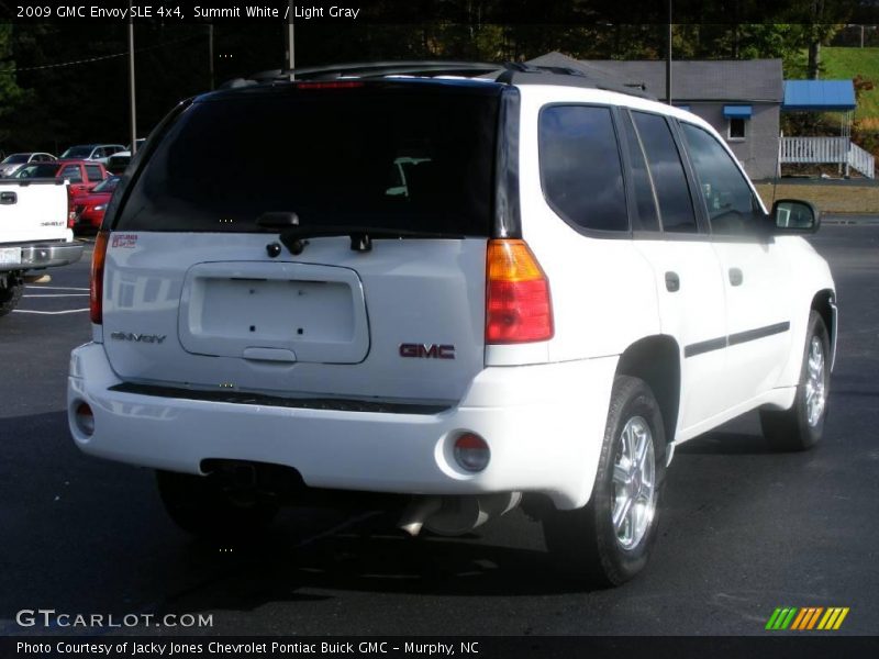 Summit White / Light Gray 2009 GMC Envoy SLE 4x4