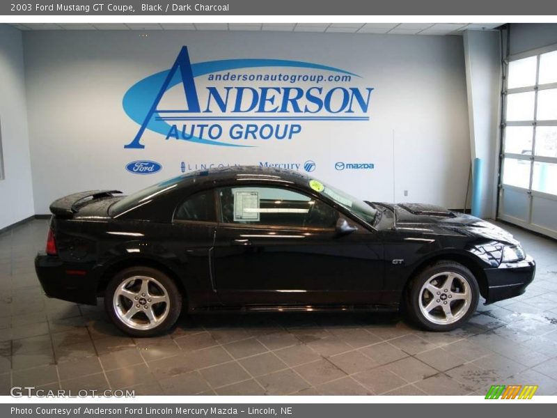 Black / Dark Charcoal 2003 Ford Mustang GT Coupe