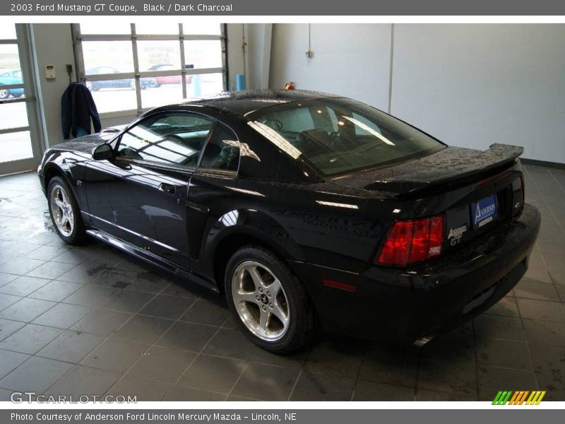 Black / Dark Charcoal 2003 Ford Mustang GT Coupe