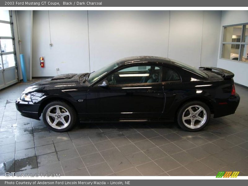 Black / Dark Charcoal 2003 Ford Mustang GT Coupe