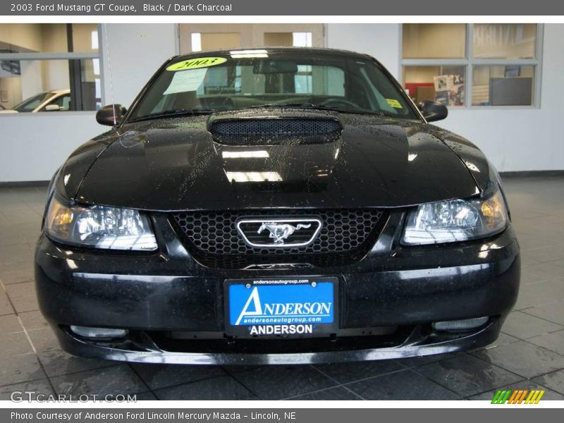 Black / Dark Charcoal 2003 Ford Mustang GT Coupe