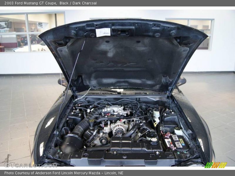 Black / Dark Charcoal 2003 Ford Mustang GT Coupe