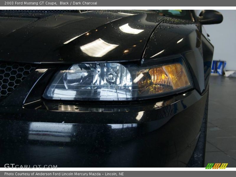 Black / Dark Charcoal 2003 Ford Mustang GT Coupe