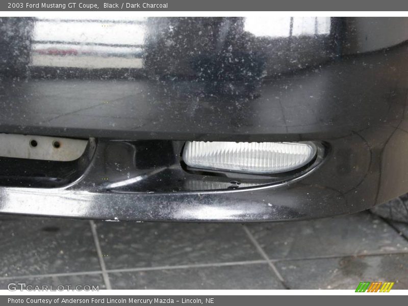Black / Dark Charcoal 2003 Ford Mustang GT Coupe