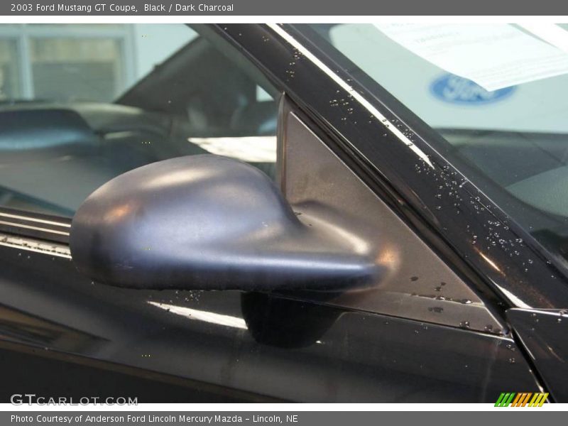 Black / Dark Charcoal 2003 Ford Mustang GT Coupe