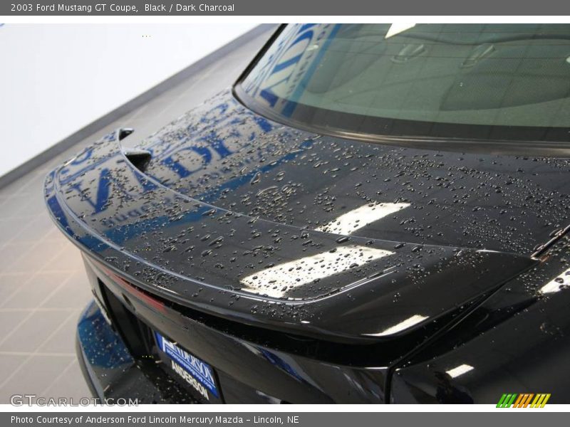 Black / Dark Charcoal 2003 Ford Mustang GT Coupe