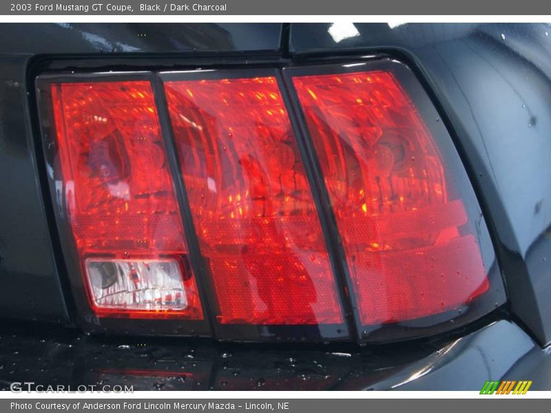 Black / Dark Charcoal 2003 Ford Mustang GT Coupe