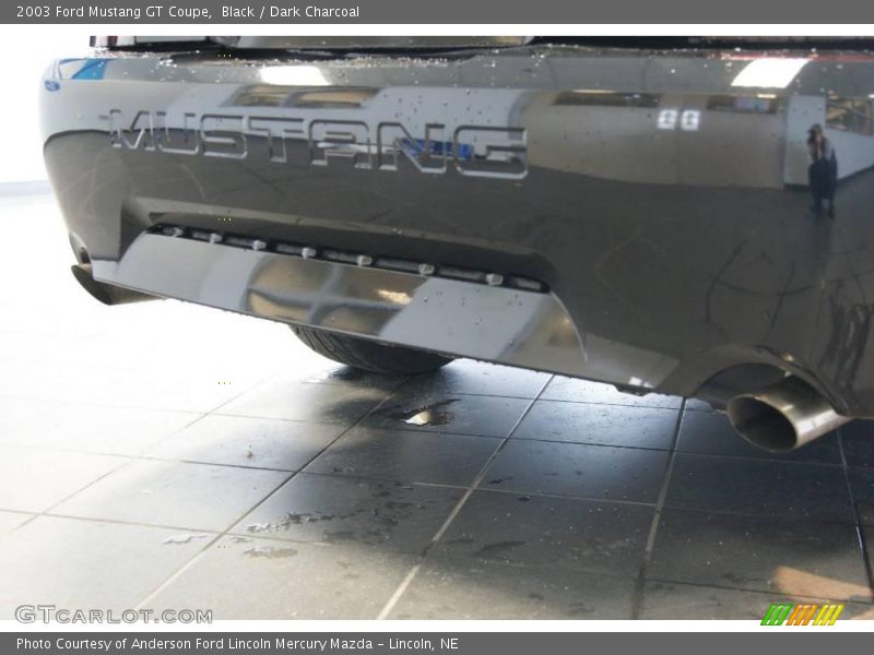 Black / Dark Charcoal 2003 Ford Mustang GT Coupe