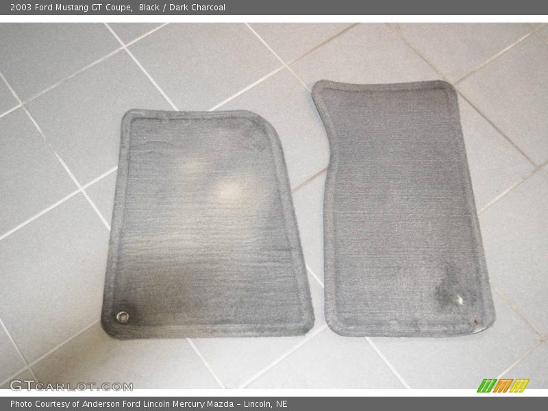 Black / Dark Charcoal 2003 Ford Mustang GT Coupe