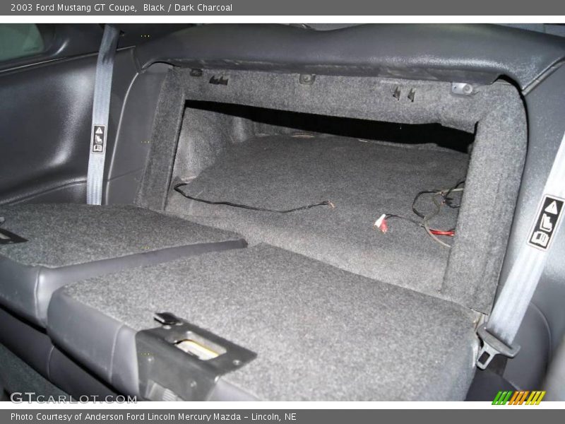 Black / Dark Charcoal 2003 Ford Mustang GT Coupe