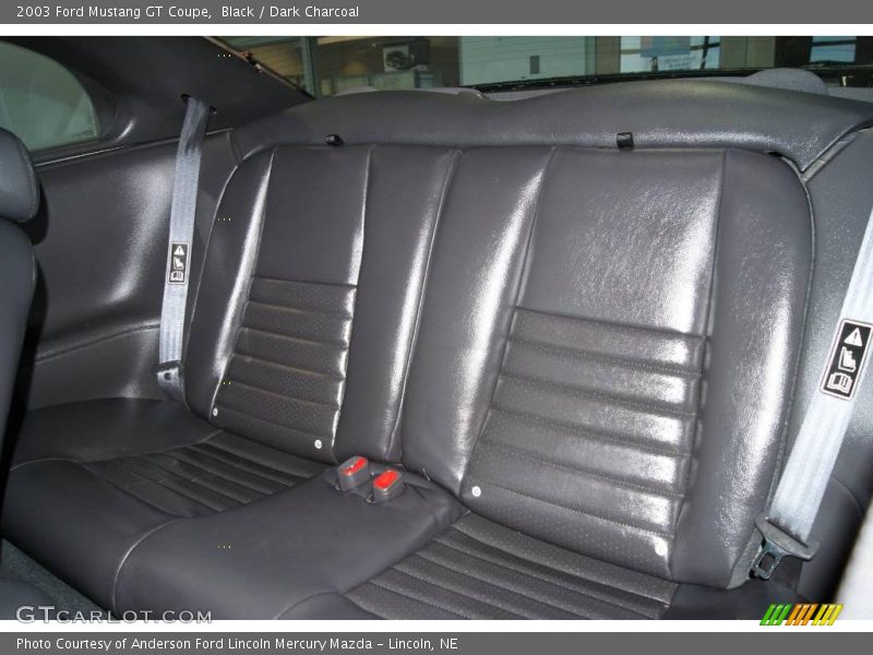 Black / Dark Charcoal 2003 Ford Mustang GT Coupe
