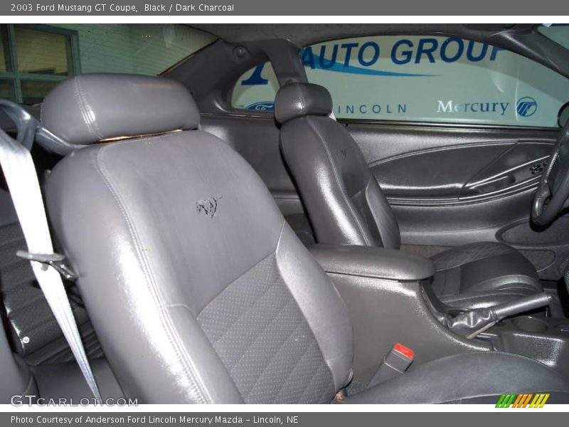 Black / Dark Charcoal 2003 Ford Mustang GT Coupe