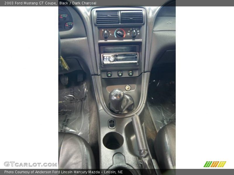 Black / Dark Charcoal 2003 Ford Mustang GT Coupe