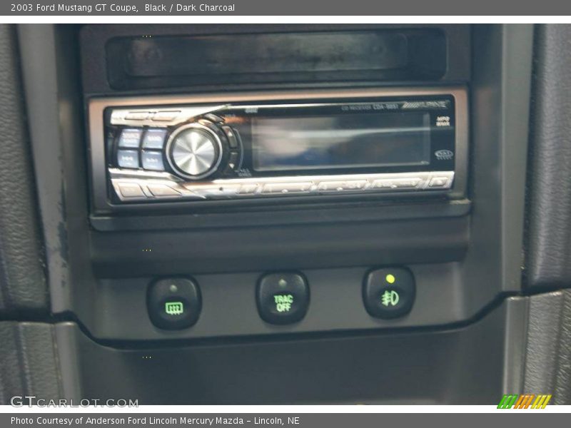 Black / Dark Charcoal 2003 Ford Mustang GT Coupe