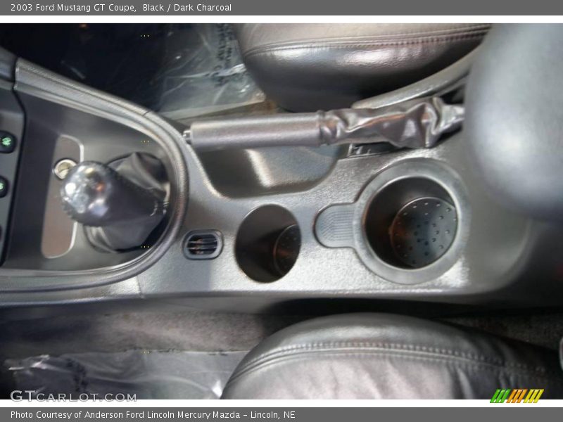 Black / Dark Charcoal 2003 Ford Mustang GT Coupe