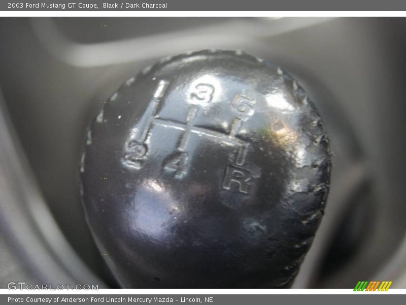 Black / Dark Charcoal 2003 Ford Mustang GT Coupe