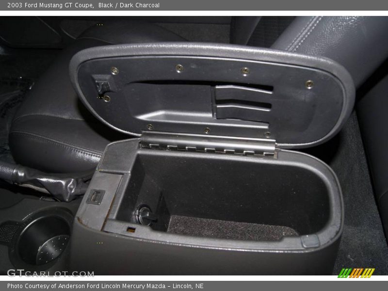 Black / Dark Charcoal 2003 Ford Mustang GT Coupe