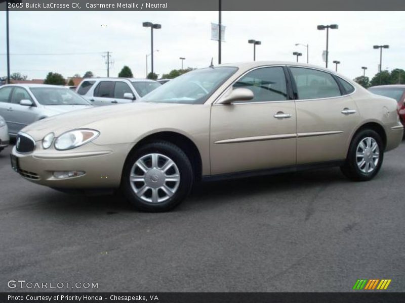 Cashmere Metallic / Neutral 2005 Buick LaCrosse CX