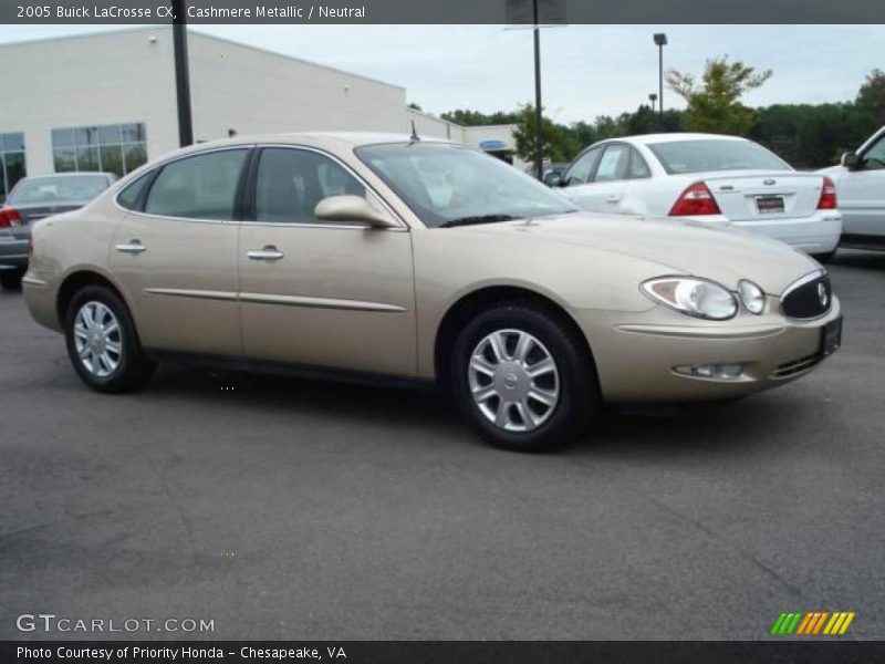 Cashmere Metallic / Neutral 2005 Buick LaCrosse CX