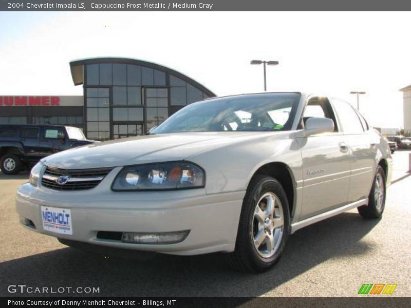 Cappuccino Frost Metallic / Medium Gray 2004 Chevrolet Impala LS