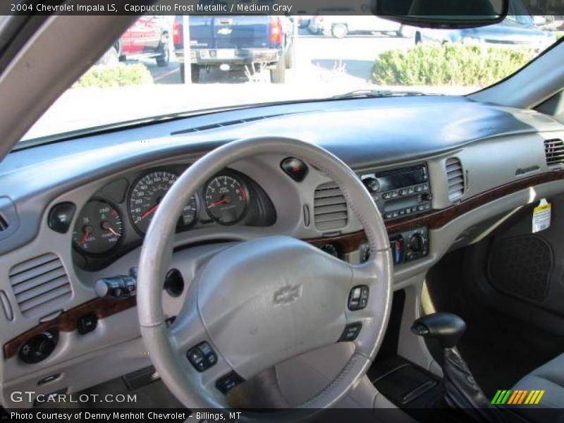 Cappuccino Frost Metallic / Medium Gray 2004 Chevrolet Impala LS