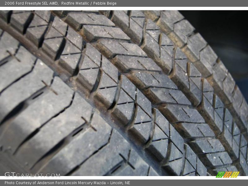 Redfire Metallic / Pebble Beige 2006 Ford Freestyle SEL AWD