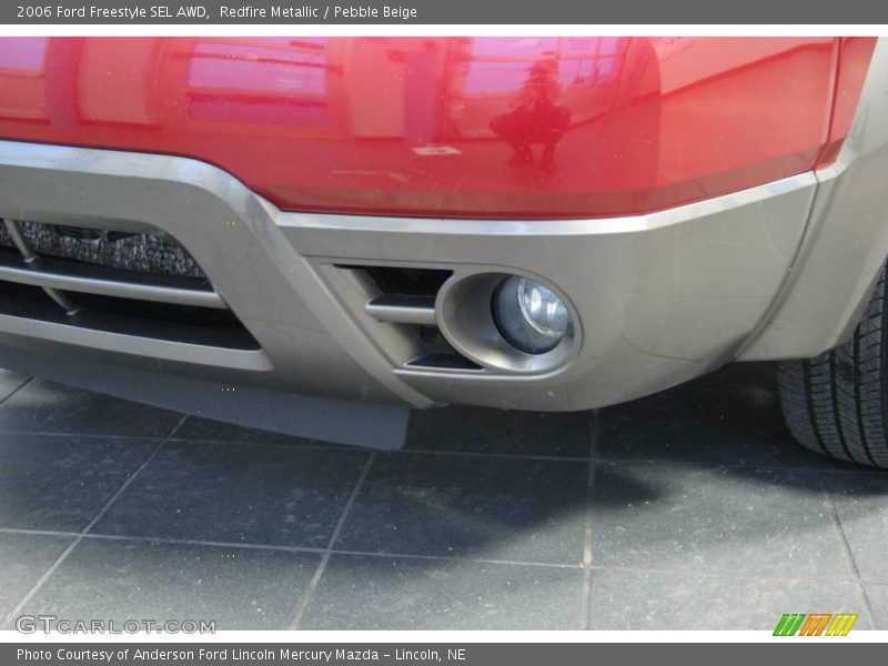 Redfire Metallic / Pebble Beige 2006 Ford Freestyle SEL AWD