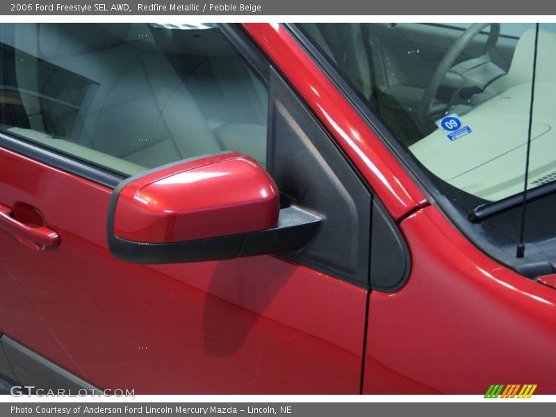 Redfire Metallic / Pebble Beige 2006 Ford Freestyle SEL AWD