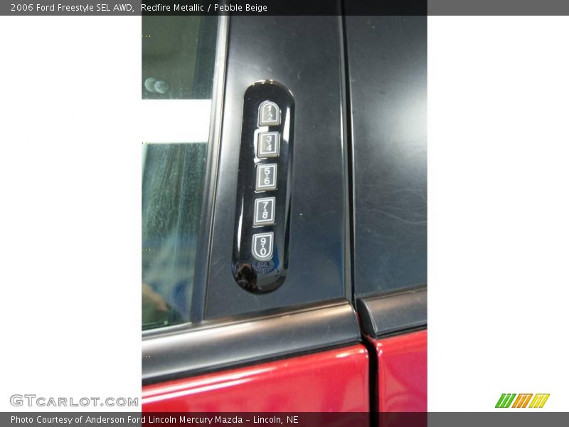 Redfire Metallic / Pebble Beige 2006 Ford Freestyle SEL AWD